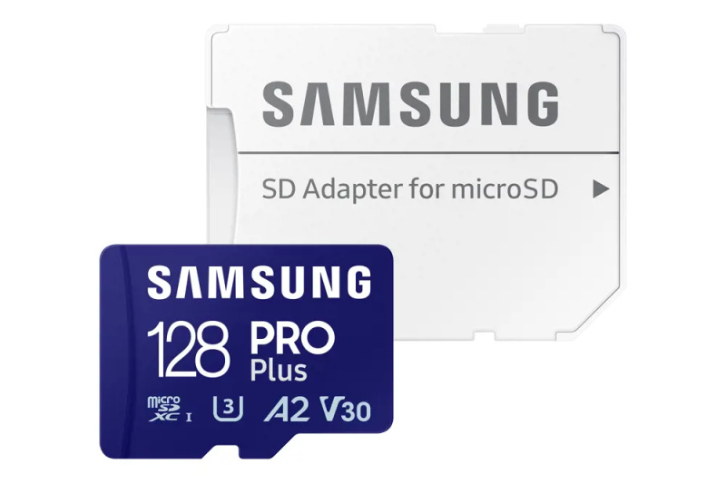 Samsung SDXC UHS-I U3 128GB MB-MD128SA/EU Modrá
