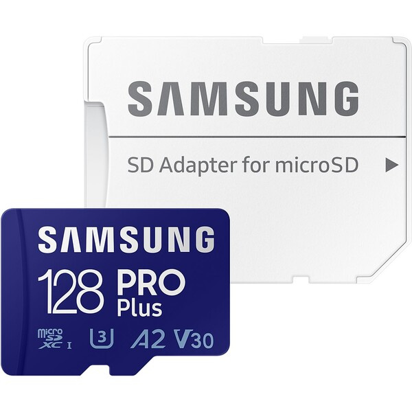 Samsung SDXC UHS-I U3 128GB MB-MD128SA/EU Modrá