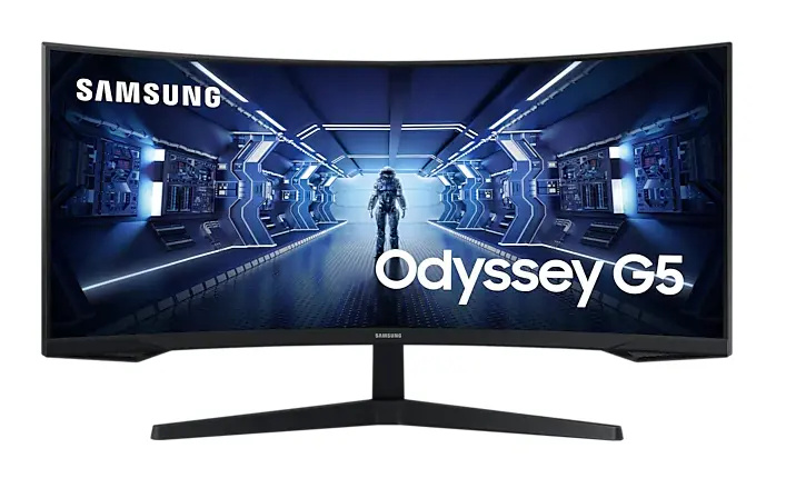 Samsung C34G55 Černá