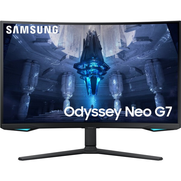 Samsung Odyssey G7 Neo Mini LED monitor 32" LS32BG750NPXEN Černá