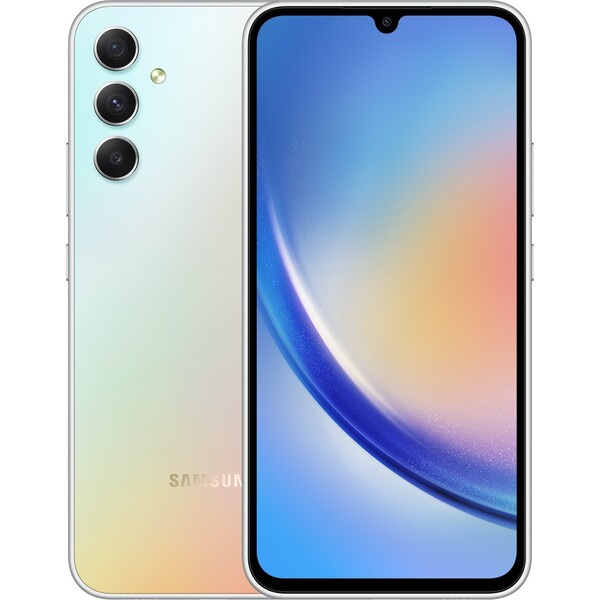Samsung Galaxy A34 5G 6GB/128GB stříbrná (Další)
