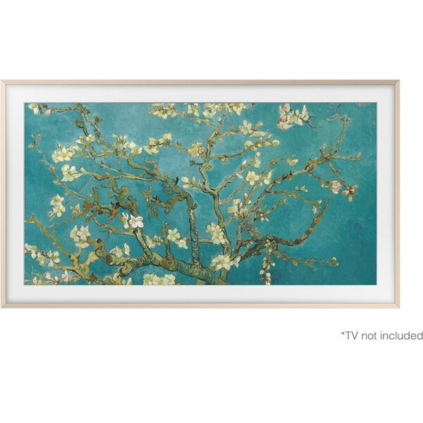 Samsung prémiový výměnný kovový rám pro Frame TV 50" zlatý Zlatá