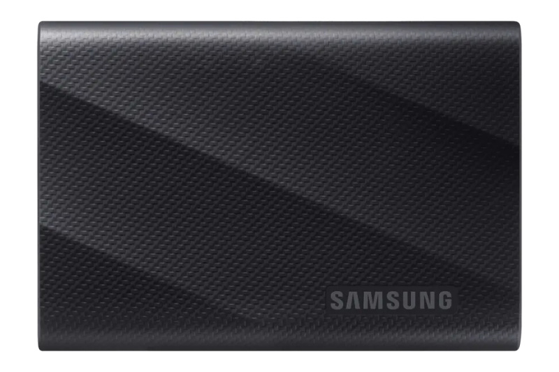 Samsung Portable SSD T9 - 4TB MU-PG4T0B/EU  Černá