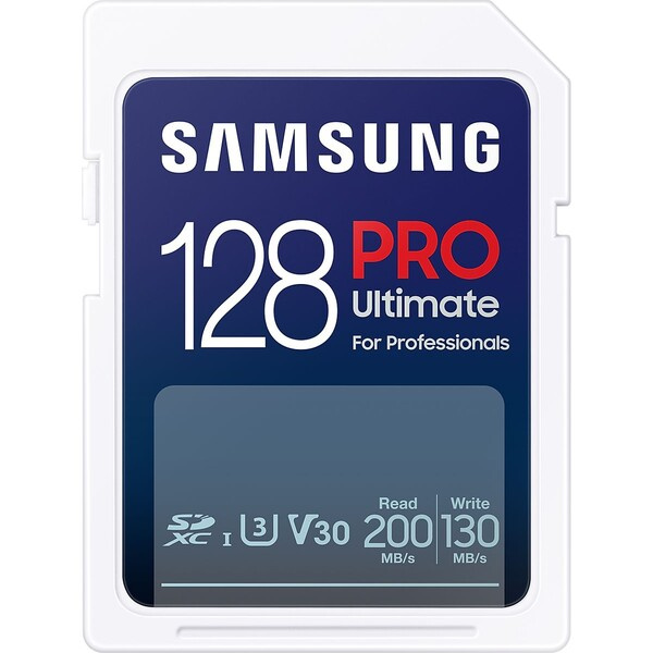 Samsung SDXC 128GB PRO ULTIMATE MB-SY64S/WW Bílá