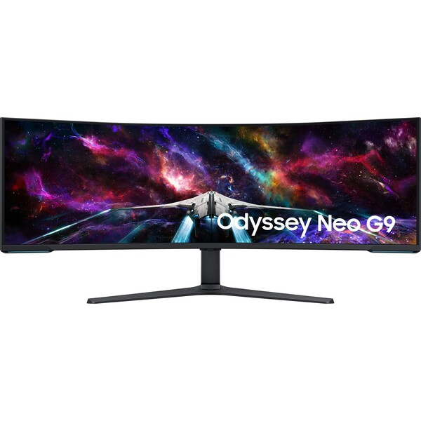 Samsung Odyssey Neo G9 Mini LED monitor 57" LS57CG952NUXEN Bílá