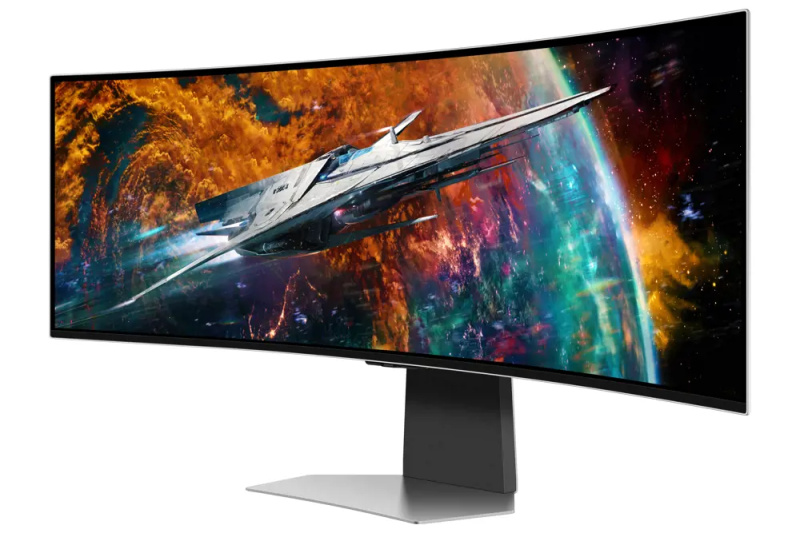 Samsung Odyssey OLED G9 LS49CG950SUXDU Stříbrná