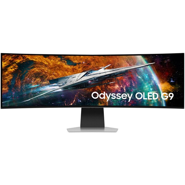 Samsung Odyssey OLED G9 LS49CG950SUXDU Stříbrná