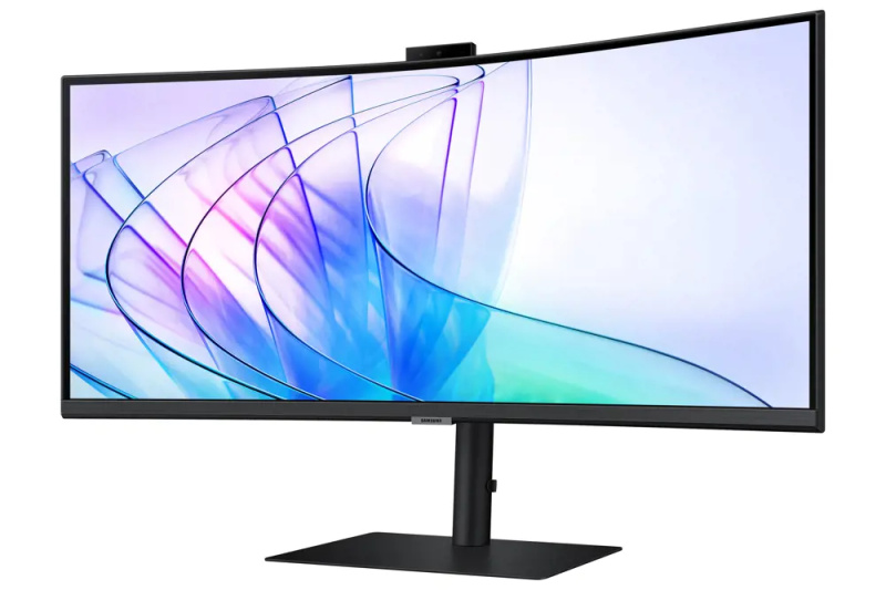 Samsung ViewFinity S65VC LED monitor 34" LS34C652VAUXEN Černá