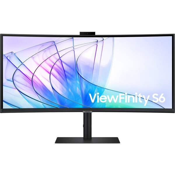 Samsung ViewFinity S65VC LED monitor 34" LS34C652VAUXEN Černá