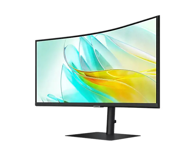 Samsung ViewFinity S65UC LED monitor 34" LS34C652UAUXEN Černá