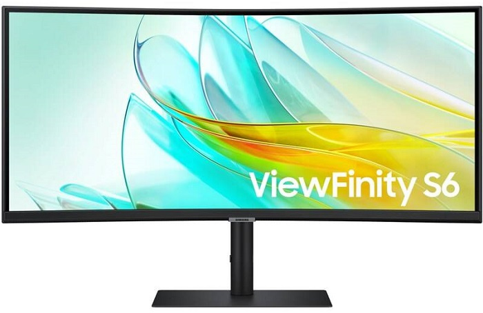 Samsung ViewFinity S65UC LED monitor 34" LS34C652UAUXEN Černá