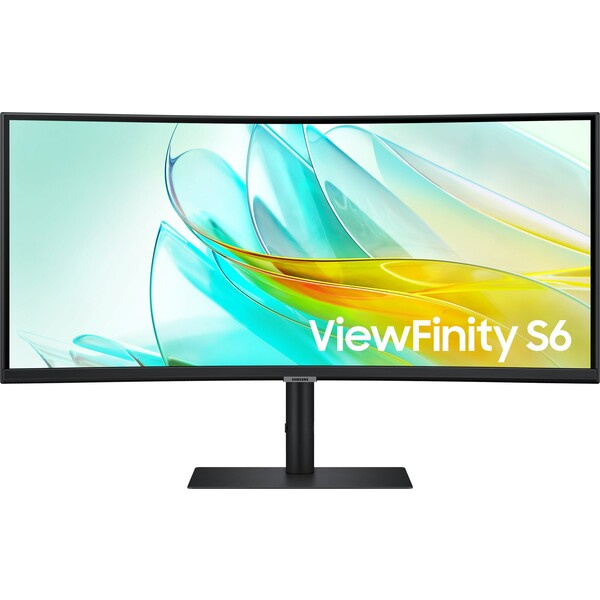 Samsung ViewFinity S65UC LED monitor 34" LS34C652UAUXEN Černá