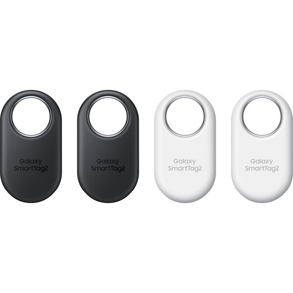 Samsung Galaxy SmartTag2 (4 Pack) Černá/bílá