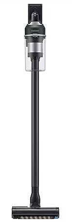 Akumulátorový bezsáčkový tyčový vysavač Samsung VS20C85G2TN/WD / Jet 85 PetPRO / 2v1 / 86 dB / 4 úrovně výkonu / 580 W / otočný kloub o 180° / LCD di…