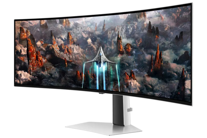 Samsung Odyssey OLED G9 Stříbrná