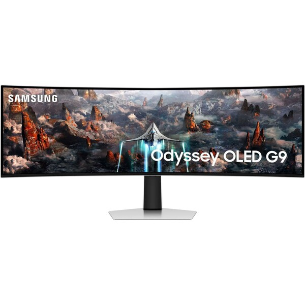 Samsung Odyssey OLED G9 Stříbrná