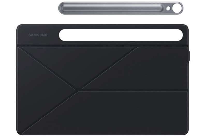 Samsung Smart Book Cover Tab S9/S9 FE/S10 FE černé