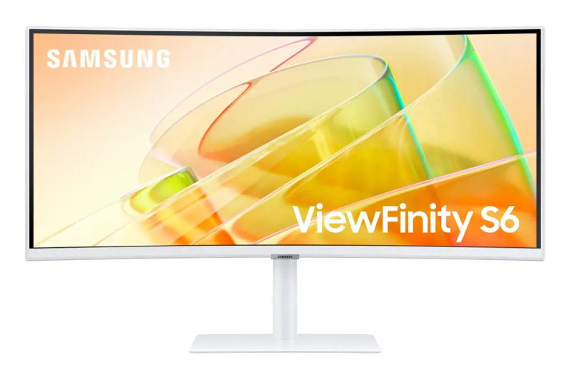 Samsung LS34C650TAUXEN Bílá