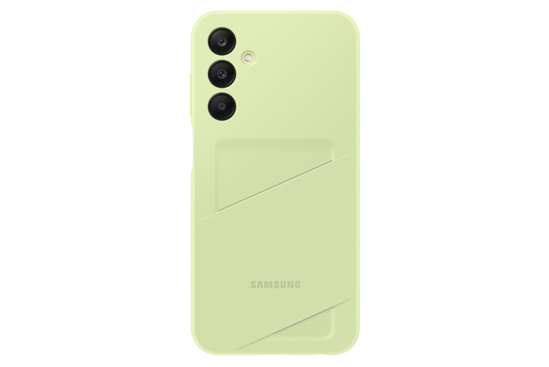 Samsung Card Slot kryt pro Galaxy A25 5G – Lime EF-OA256TME