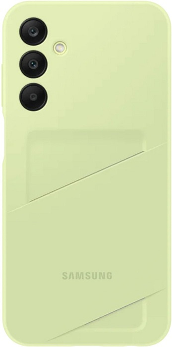 Samsung Card Slot kryt pro Galaxy A25 5G – Lime EF-OA256TME