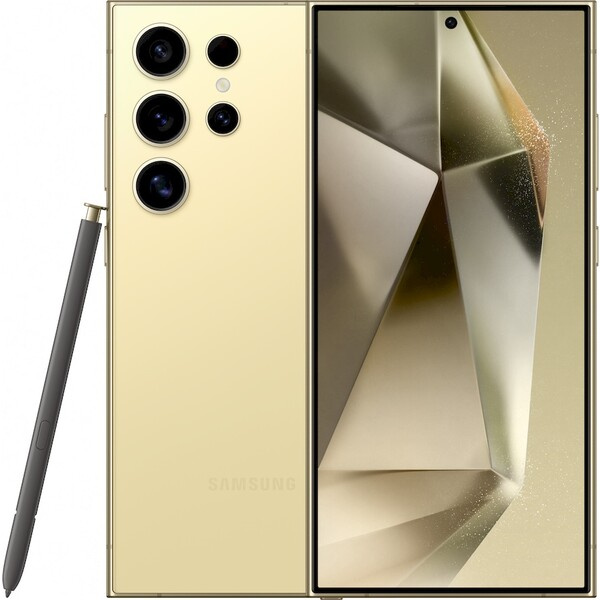 Samsung Galaxy S24 Ultra 5G 12GB/512GB žlutý titan (Kategorie C)