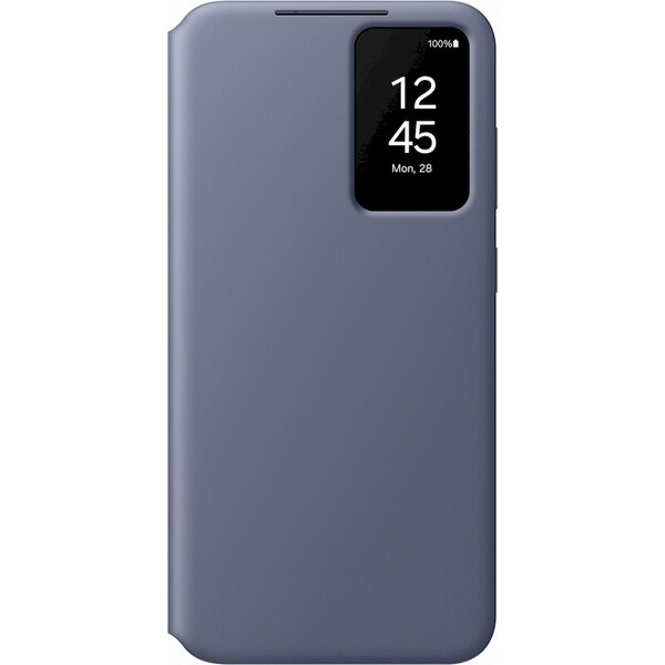Samsung Smart View Wallet Case Galaxy S24+ EF-ZS926CVEGWW Fialová