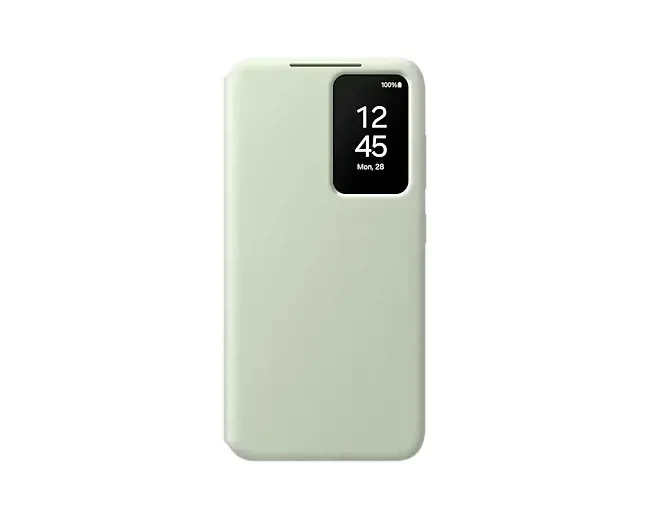 Samsung Smart View Wallet Case Galaxy S24 EF-ZS921CGEGWW Zelená