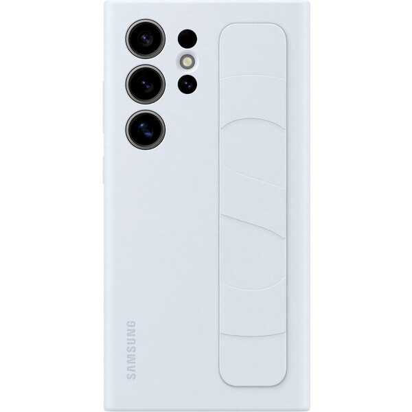 Samsung Standing Grip Case Galaxy S24 Ultra EF-GS928CLEGWW Světle modrá