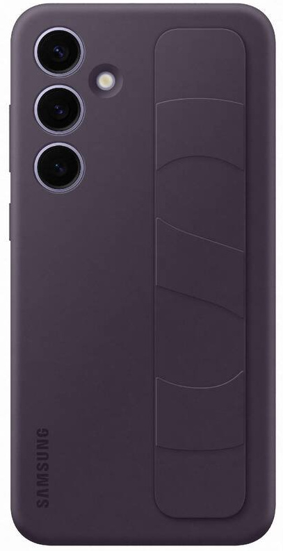 Samsung Standing Grip Case Galaxy S24+ EF-GS926CEEGWW Tmavě fialová