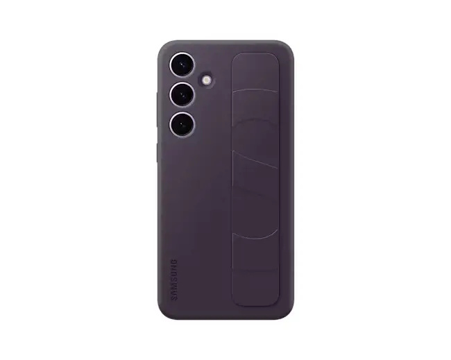 Samsung Standing Grip Case Galaxy S24+ EF-GS926CEEGWW Tmavě fialová