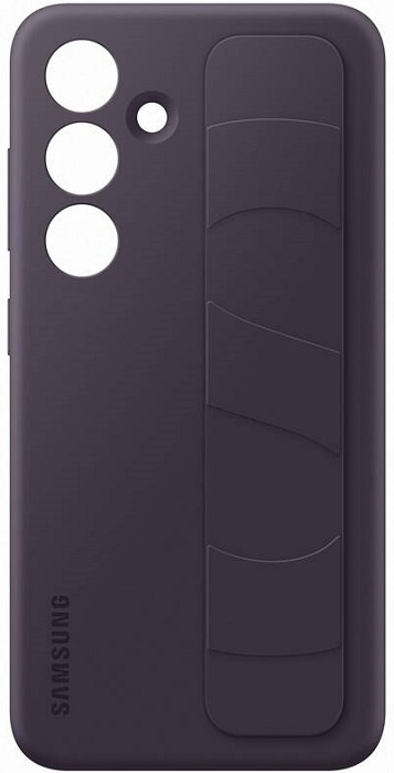 Samsung Standing Grip Case Galaxy S24+ EF-GS926CEEGWW Tmavě fialová