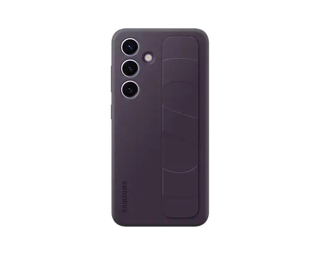 Samsung Standing Grip Case Galaxy S24 EF-GS921CEEGWW Tmavě fialová