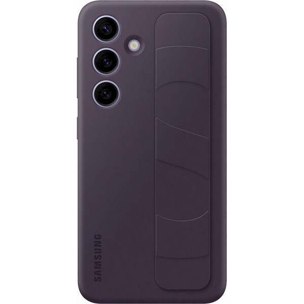 Samsung Standing Grip Case Galaxy S24 EF-GS921CEEGWW Tmavě fialová