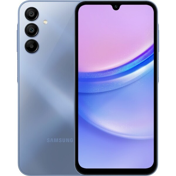 Samsung Galaxy A15 5G 4GB/128GB modrý (Kategorie C)