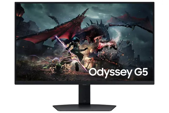 Samsung Odyssey G5 LS27DG500EUXEN Černá