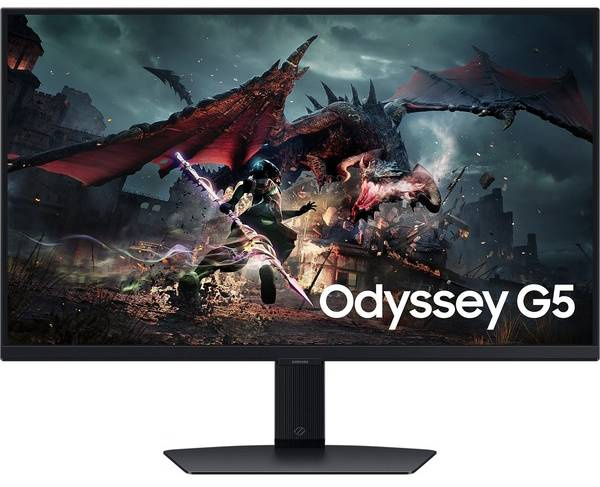 Samsung Odyssey G5 LS27DG500EUXEN Černá