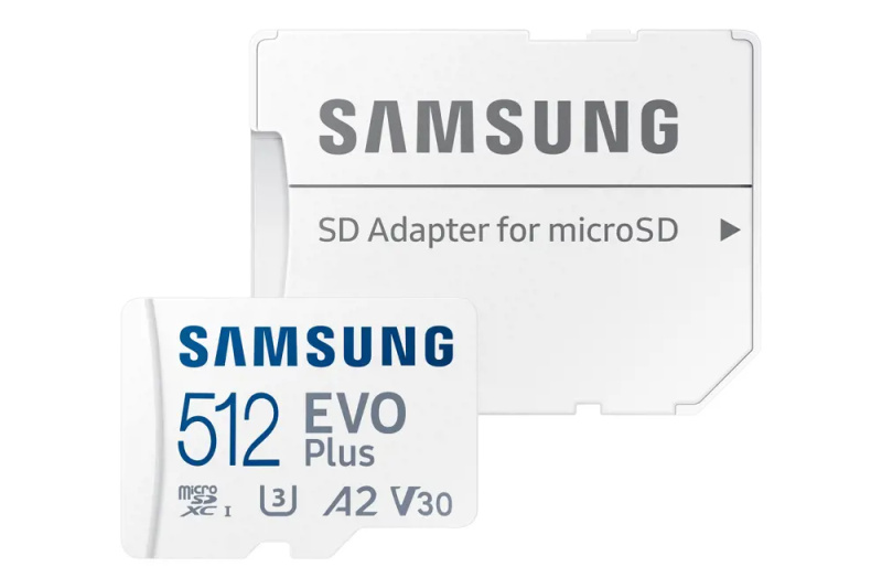 Samsung SDXC MB-MC512SA/EU Bílá