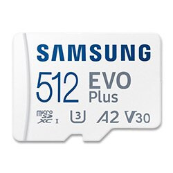 Samsung SDXC MB-MC512SA/EU Bílá