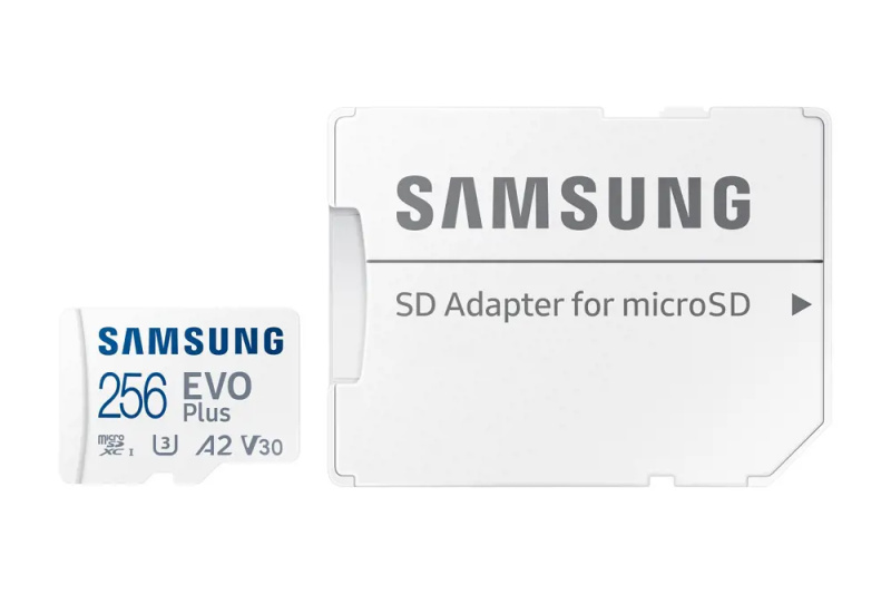 Samsung SDXC MB-MC256SA/EU Bílá