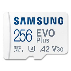 Samsung SDXC MB-MC256SA/EU Bílá