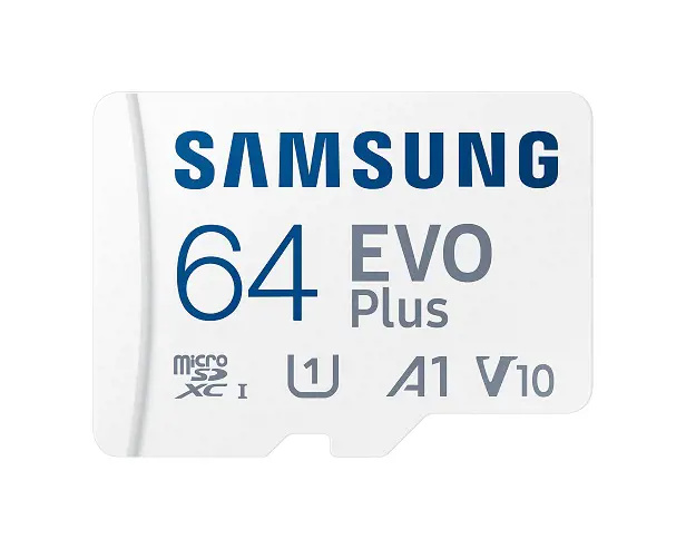 Samsung SDXC MB-MC64SA/EU Bílá