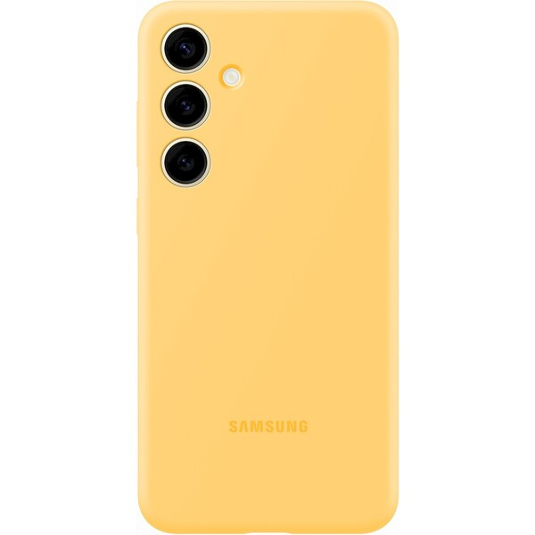 Samsung Silicone Case Galaxy S24+ EF-PS926TYEGWW Žlutá