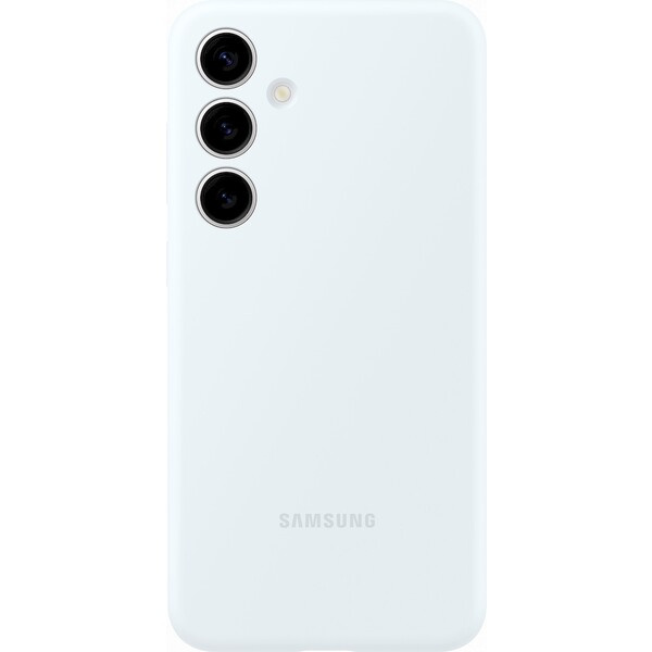 Samsung Silicone Case Galaxy S24+ EF-PS926TWEGWW Bílá