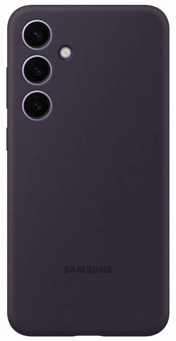 Samsung Silicone Case Galaxy S24+ EF-PS926TEEGWW Tmavě fialová