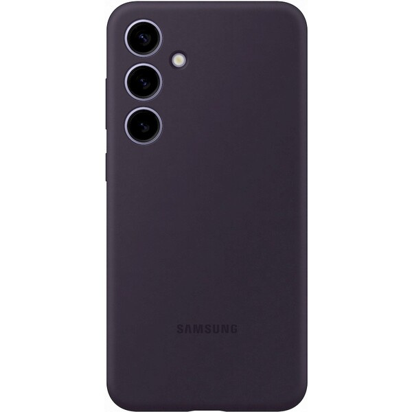 Samsung Silicone Case Galaxy S24+ EF-PS926TEEGWW Tmavě fialová