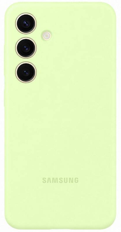 Samsung Silicone Case Galaxy S24 EF-PS921TGEGWW Světle zelená