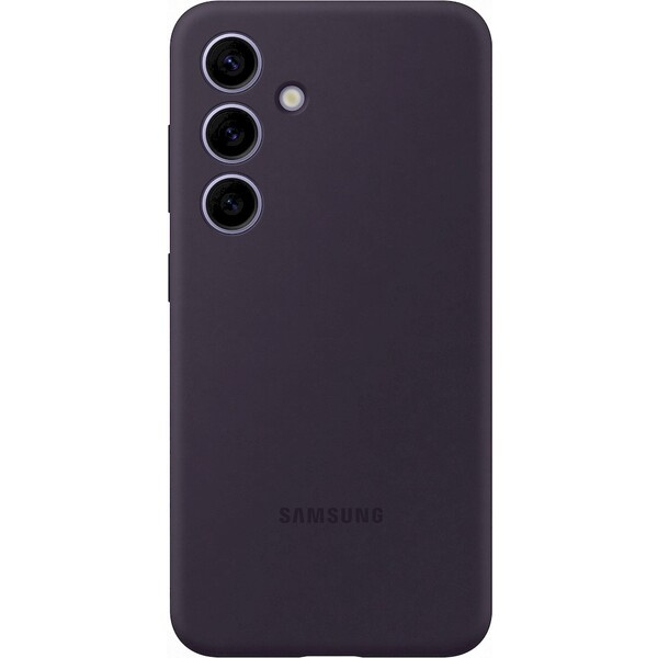 Samsung Silicone Case Galaxy S24 EF-PS921TEEGWW Tmavě fialová