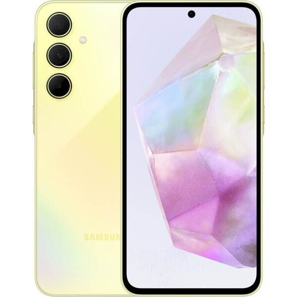 Samsung Galaxy A35 5G A356B 6GB/128GB Žlutá