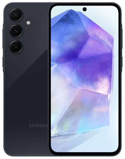 Mobilní telefon Samsung Galaxy A55 5G / 8GB/128GB / Awesome Navy Varianta: ivi4