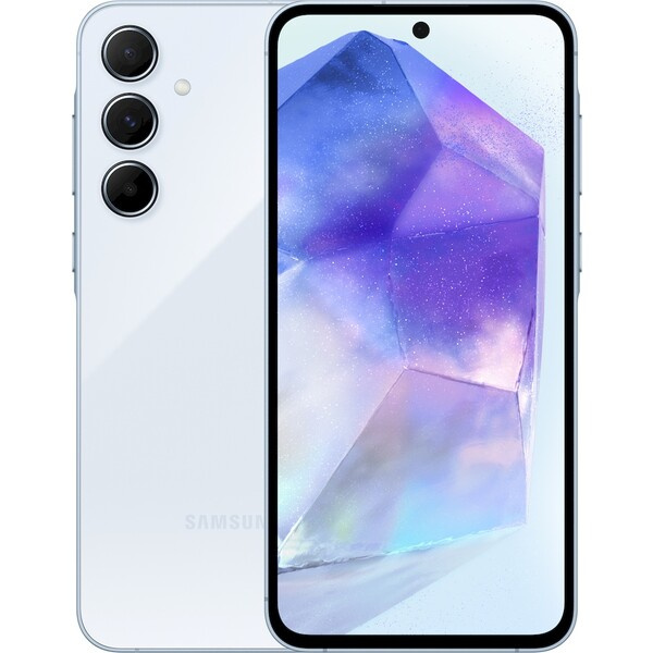 Samsung Galaxy A55 5G A556B 8GB/256GB Modrá